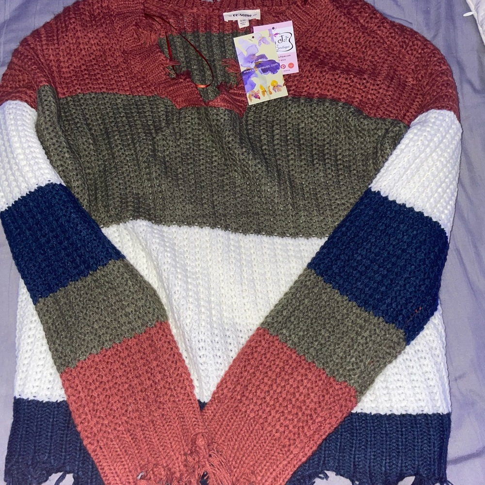 Sweater, s/m, never worn